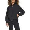 Levi's Relaxed Bomber Jacket In Black