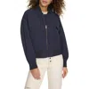 Levi's Relaxed Bomber Jacket In Navy