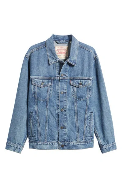 Levi's Relaxed Fit Denim Trucker Jacket In One To Remember Circular