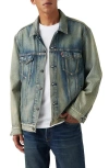 Levi's Relaxed Fit Denim Trucker Jacket In Playing In The Dirt