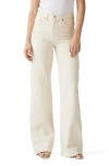 Levi's Ribcage High Waist Wide Leg Jeans In Barely Freezing
