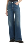 Levi's Ribcage High Waist Wide Leg Jeans In Polar Perimiter