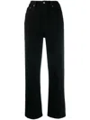 Levi's Levis 318 Shaping Wide Leg Clever G In Black