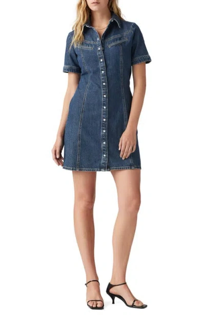 Levi's Rinoa Denim Dress In Sledge Sister