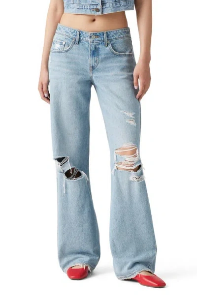 Levi's Low Rise Loose Jeans In Probably Ok In Energy Vortex