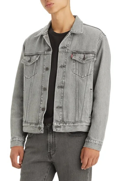 Levi's The Denim Trucker Jacket In Goosebumps