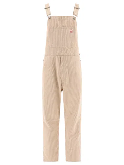 Levi's Levi Trousers Beige In Neutral