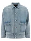 Levi's Denim Jacket In Blue