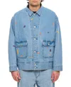 Levi's Light Blue Utility Trucker Jacket