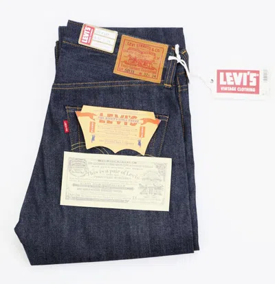 Pre-owned Levi's Vintage Clothing 1947 501 Selvedge Men's Jeans W32 L34 Made In Japan Lvc In Blue