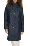 Levi's Women's Raglan Sleeve Rain Collar Jacket In Navy
