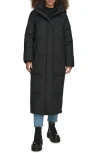 LEVI'S LEVI'S WATER RESISTANT SIDE ZIP MAXI PUFFER COAT