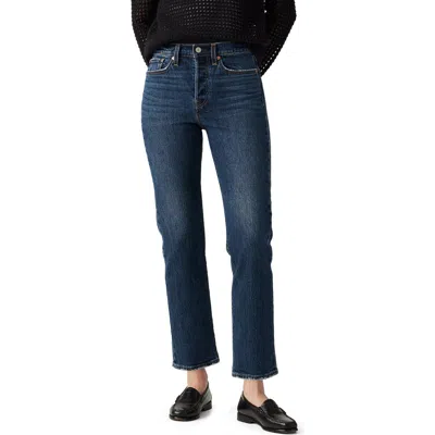 Levi's Wedgie Straight Fit Women's Jeans 31x28 In Indifferent Indigo