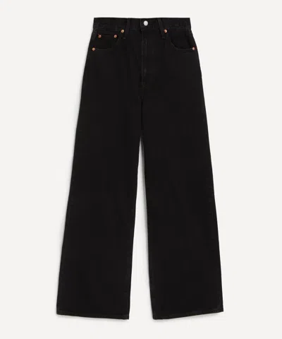Levi's Women's Ribcage Wide Leg Jeans In Rosie Posie