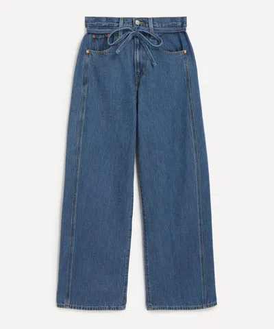 Levi's Women's Xl Straight Seamed Baggy Jeans