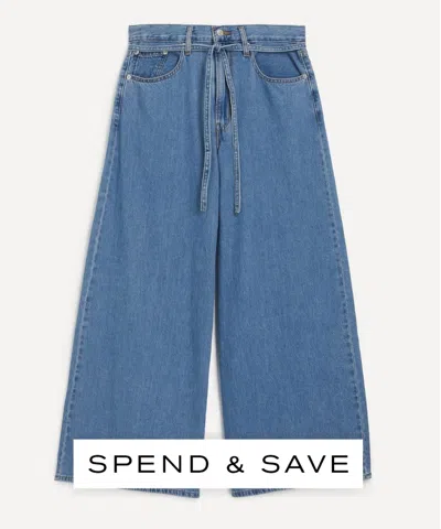 Levi's Women's Xl Superwide Jeans In Cause And Effect
