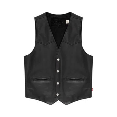 Pre-owned Levi's X Denim Tears Tracy's King Tut Vest 'black'