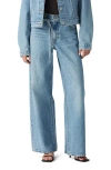 Levi's Xl Straight High-rise Straight-leg Jeans In Thanks Friend