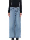Levi's Blue Xl Baggy Straight Jeans