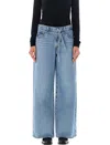 Levi's Xl Straight Leg Jeans In Thanks Friend Loght Blue