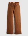 Levi's Xl Straight Sorrel Horse Linen Clothing