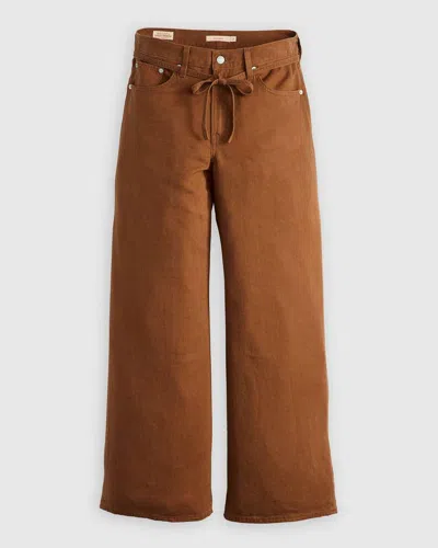 Levi's Xl Straight Sorrel Horse Linen