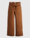 Levi's Xl Straight Sorrel Horse Linen Clothing