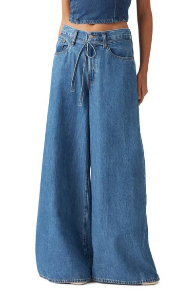 Levi's Xl Superwide Leg Jeans In Cause And Effect