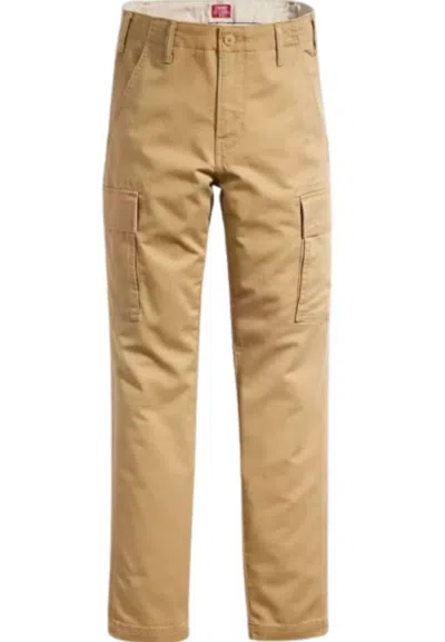 Levi's Xx Cargo Slim Pants In Beige