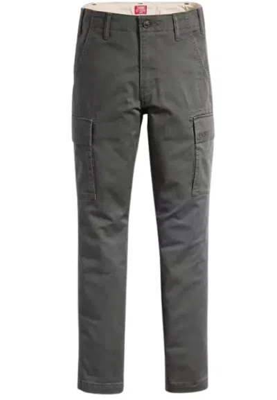 Levi's Xx Cargo Slim Pants In Nero
