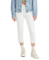 Levi's Levis 311 Shaping Skinny Mid Rise Capri Jeans 24 26w