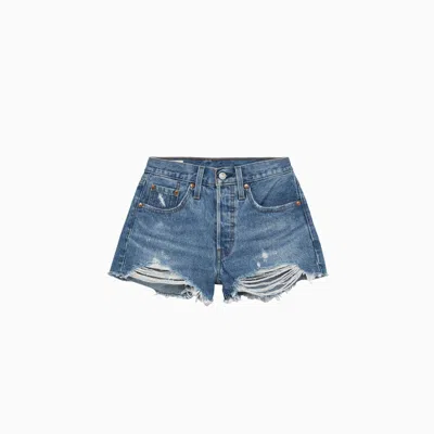 Levi's Levis 501 Shorts In Blue