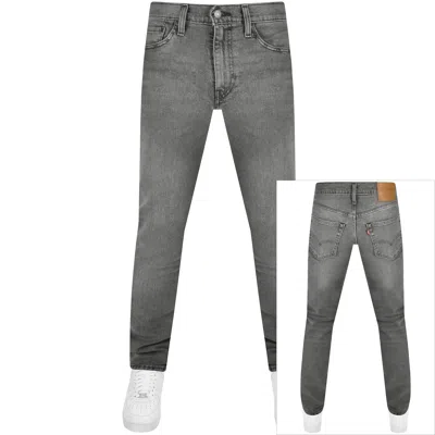 Levi's Levis 511 Slim Fit Jeans Mid Wash Grey In Gray