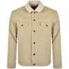 LEVI'S LEVIS CORDUROY SHERPA TRUCKER JACKET BEIGE