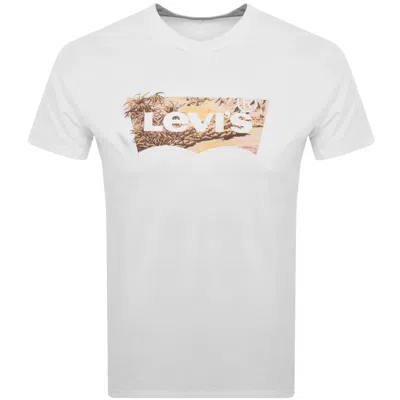 Levi's Levis Logo T Shirt White