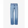 Levi's Levis Mens Chemicals 501 Original Straight-leg Mid-rise Jeans In Chemicals