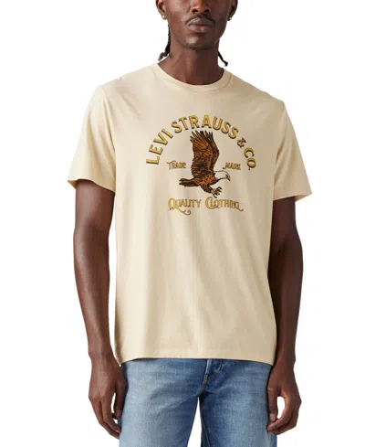 LEVI'S LEVIS MEN'S EAGLE GRAPHIC LOGO T-SHIRT