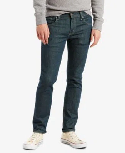 Levi's Levis Mens 511 Slim Denim Jeans Collection In Rinsed Playa