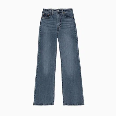 Levi's Levis Ribcage Bells Jeans In Blue