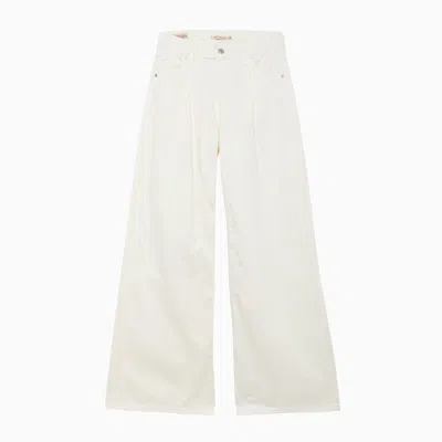 Levi's Levis Serenity Baggy Dad Jeans In White
