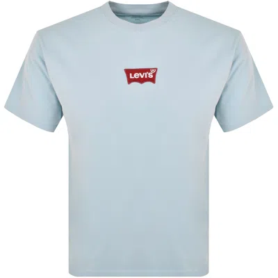 Levi's Levis Vintage Fit Batwing Logo T Shirt Blue
