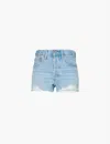 Levi's Levis Womens Ojai Luxor Heat Short 501 Original Slim-fit Straight-leg High-rise Denim Shorts In Ojai Luxor Heat Short