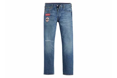 Pre-owned Levi's Levis X Mclaren Racing Heritage 501 Jeans Medium Indigo