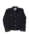 Levi's Levis X Outerknown Wellthread Trucker Jacket In Blue Cotton Denim In Blue