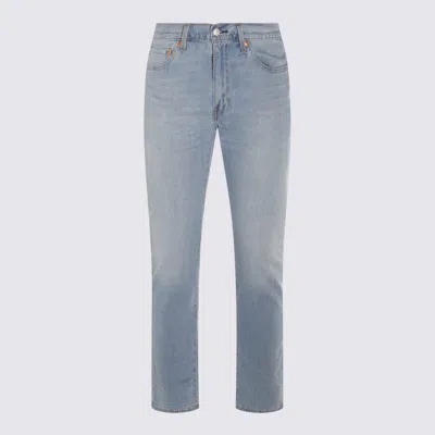 LEVI'S LIGHT BLUE COTTON 511 DENIM JEANS