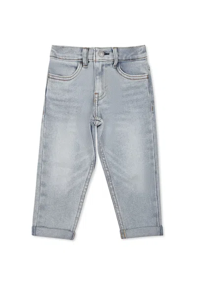 Levi's Light Blue Jeans For Baby Boy
