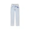 Levi's Light Blue Jeans For Boy In Denim