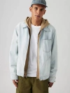 Levi's Lightweight Full-zip Mechanics Jacket In Blue