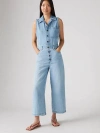 Levi's Lightweight Sleeveless Jumpsuit In Home Improvement Jum