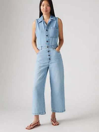 Levi's Lightweight Sleeveless Jumpsuit In Home Improvement Jum